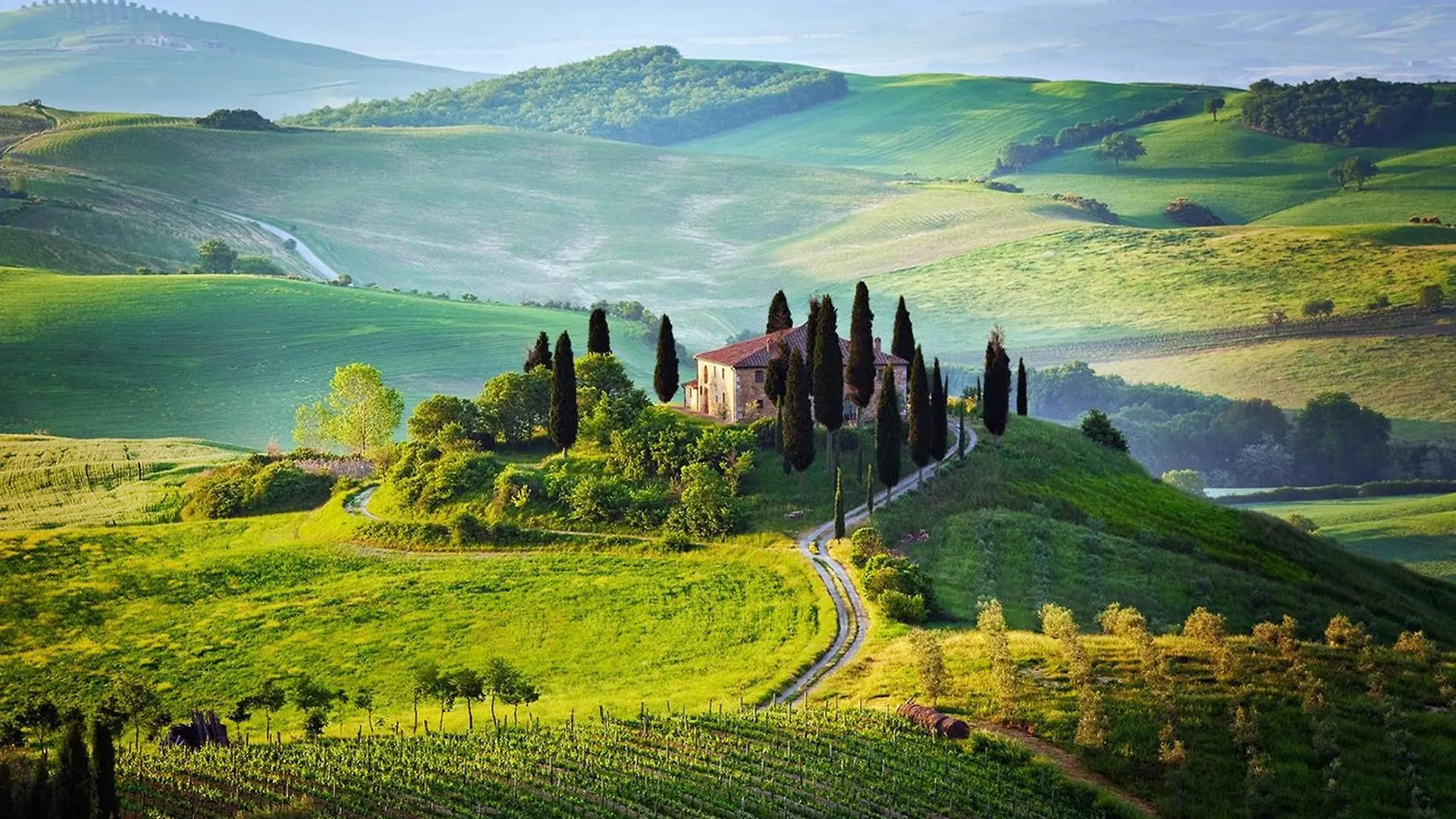 Villa Podere Dei Poeti 20 Pax Serricciolo Italy